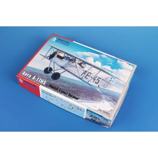 Aero A-11HS ‘Finnish Export Version’, 1/72 - Special Hobby 100-SH72464