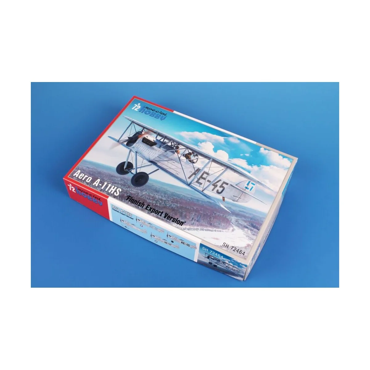 Aero A-11HS ‘Finnish Export Version’, 1/72 - Special Hobby 100-SH72464
