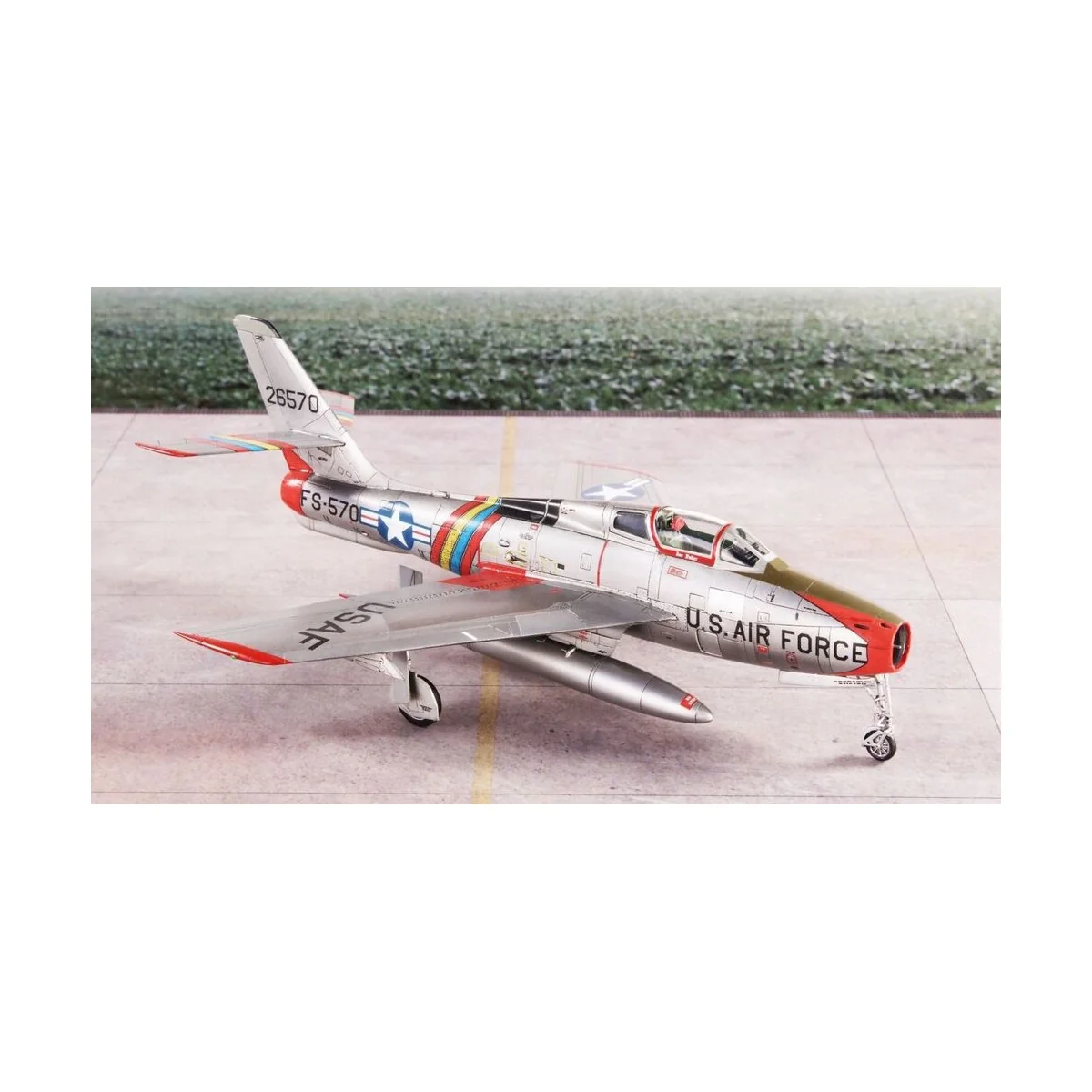 F-84F Thunderstreak ‘US Swept-wing Thunder’, 1/72 - Special Hobby 1...