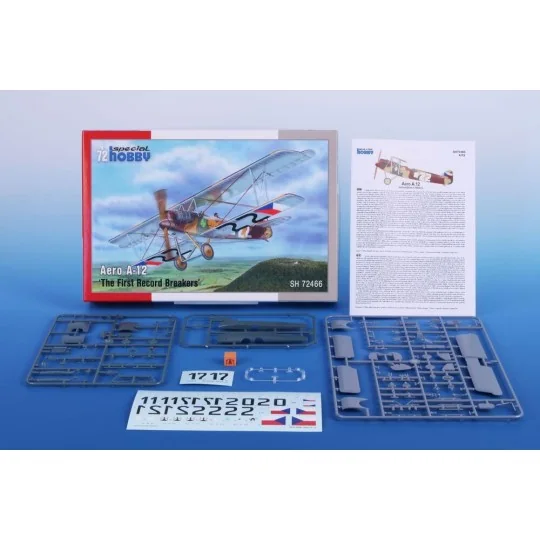 Aero A-12 ‘The First Record Breakers’, 1/72 - Special Hobby 100-SH7...