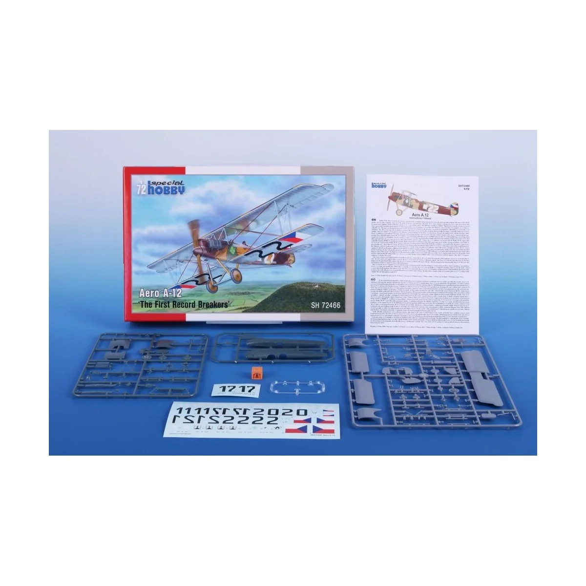 Aero A-12 ‘The First Record Breakers’, 1/72 - Special Hobby 100-SH7...