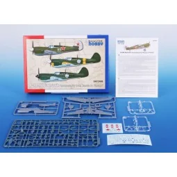 P-40M Warhawk ‘Involuntarily from Russia to Finland’, 1/72 - Specia... 2