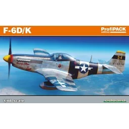 F-6D/K, Profipack - Eduard Plastic Kits 82103