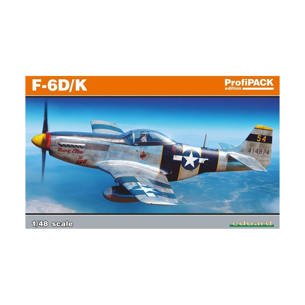 F-6D/K, Profipack, 1/48 - Eduard Plastic Kits 82103