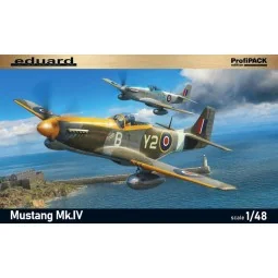 Mustang Mk.IV, Profipack, 1/48 - Eduard Plastic Kits 82104