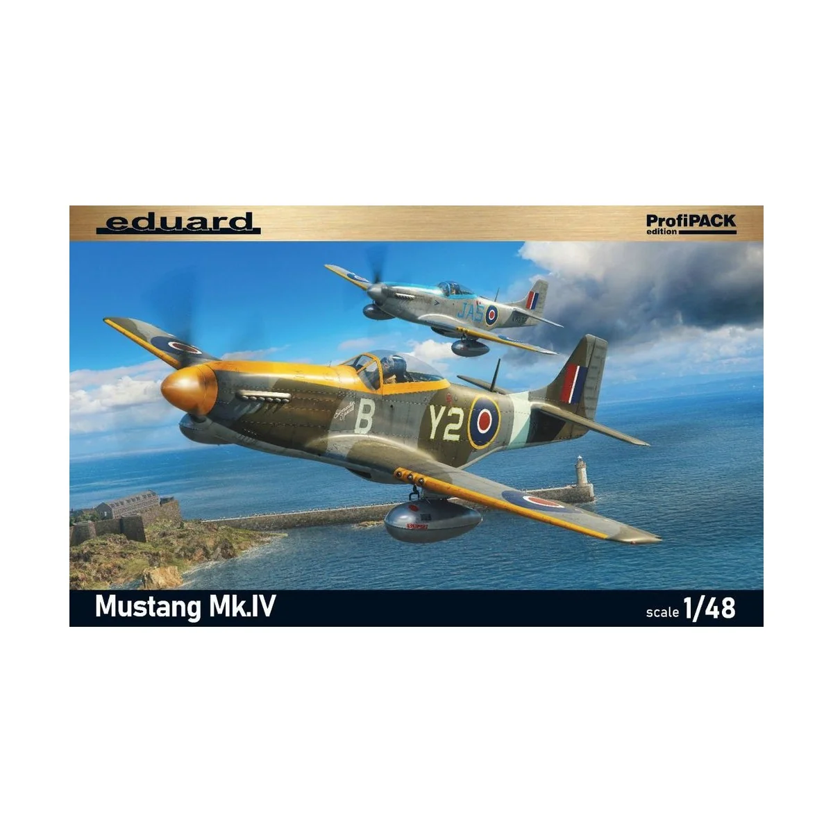 Mustang Mk.IV, Profipack - Eduard Plastic Kits 82104