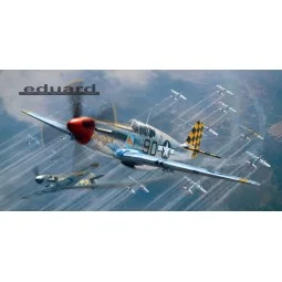 P-51B Mustang Birdcage canopy 1/48 EDUARD-PROFIPACK - Eduard Plasti...