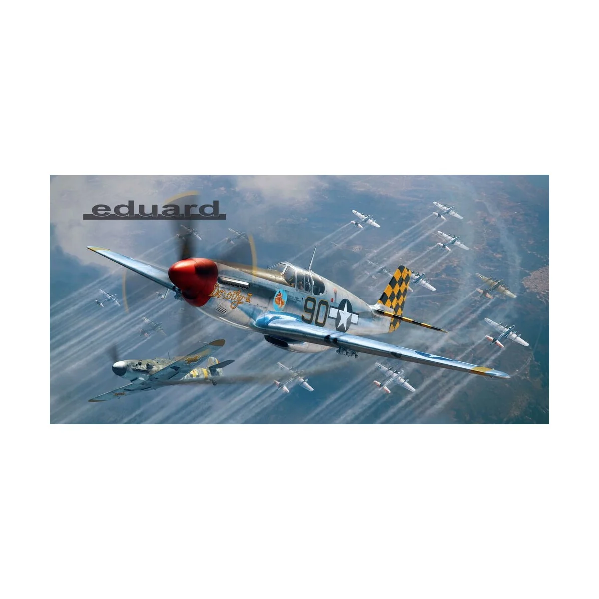 P-51B Mustang Birdcage canopy 1/48 EDUARD-PROFIPACK, 1/48 - Eduard ...