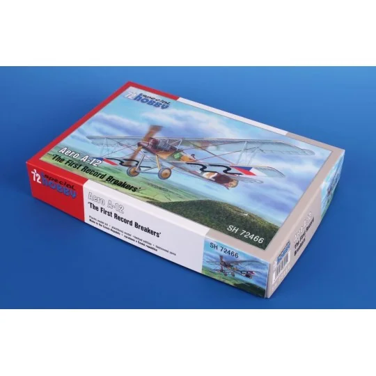 Aero A-12 ‘The First Record Breakers’, 1/72 - Special Hobby 100-SH7...