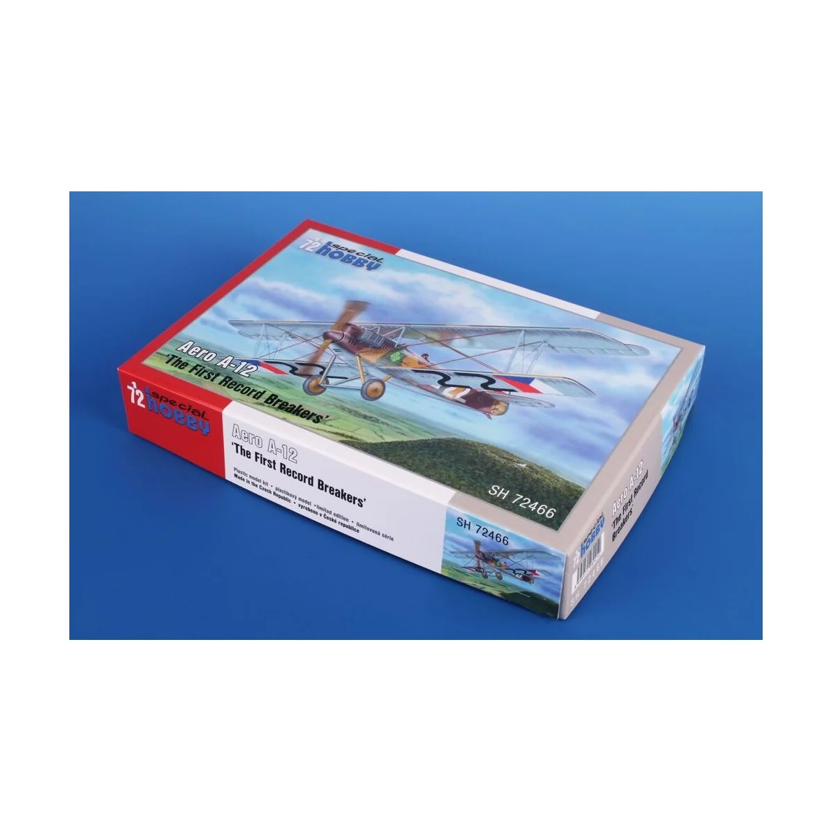 Aero A-12 ‘The First Record Breakers’, 1/72 - Special Hobby 100-SH7...