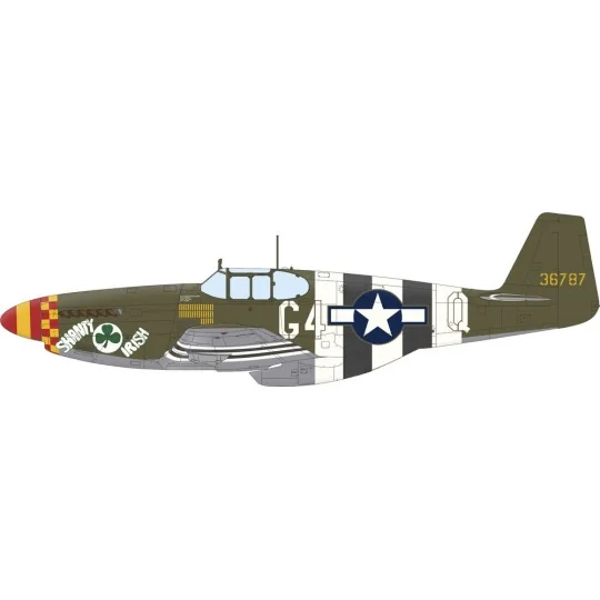 P-51B Mustang Birdcage canopy 1/48 EDUARD-PROFIPACK, 1/48 - Eduard ...