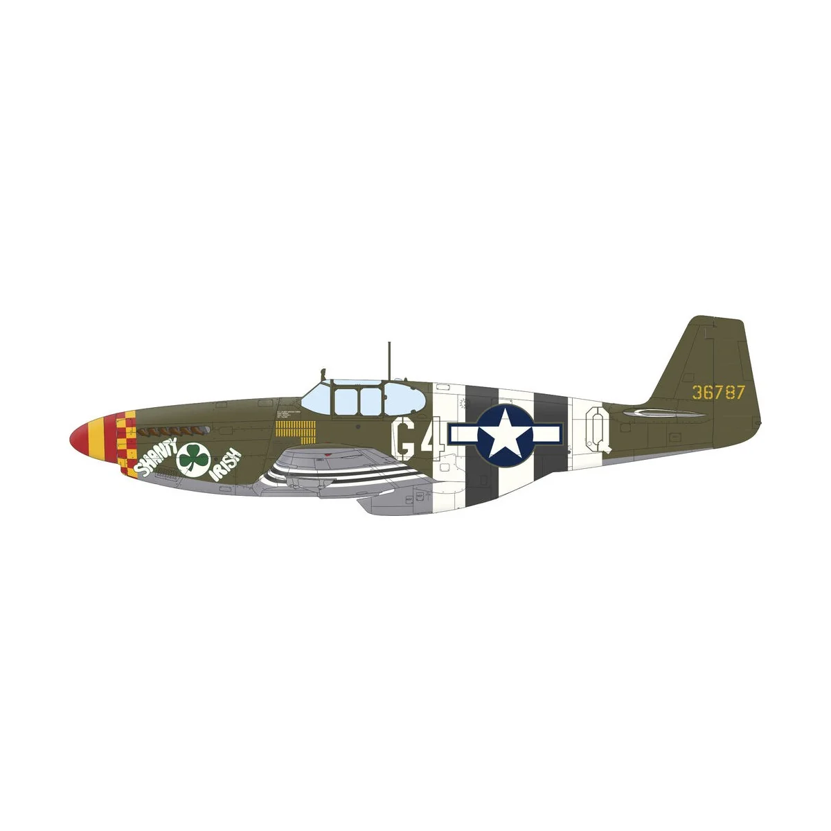 P-51B Mustang Birdcage canopy 1/48 EDUARD-PROFIPACK, 1/48 - Eduard ...