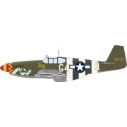 P-51B Mustang Birdcage canopy 1/48 EDUARD-PROFIPACK - Eduard Plasti...