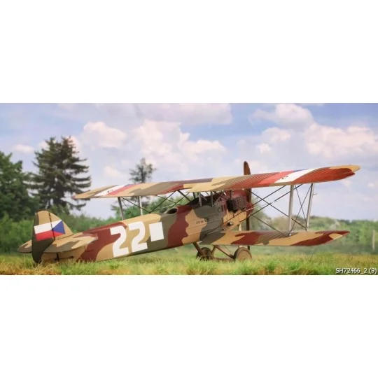 Aero A-12 ‘The First Record Breakers’, 1/72 - Special Hobby 100-SH7...