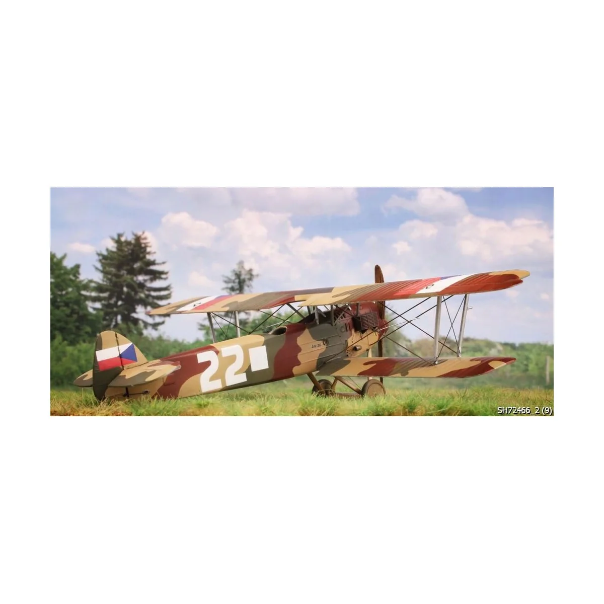 Aero A-12 ‘The First Record Breakers’, 1/72 - Special Hobby 100-SH7...
