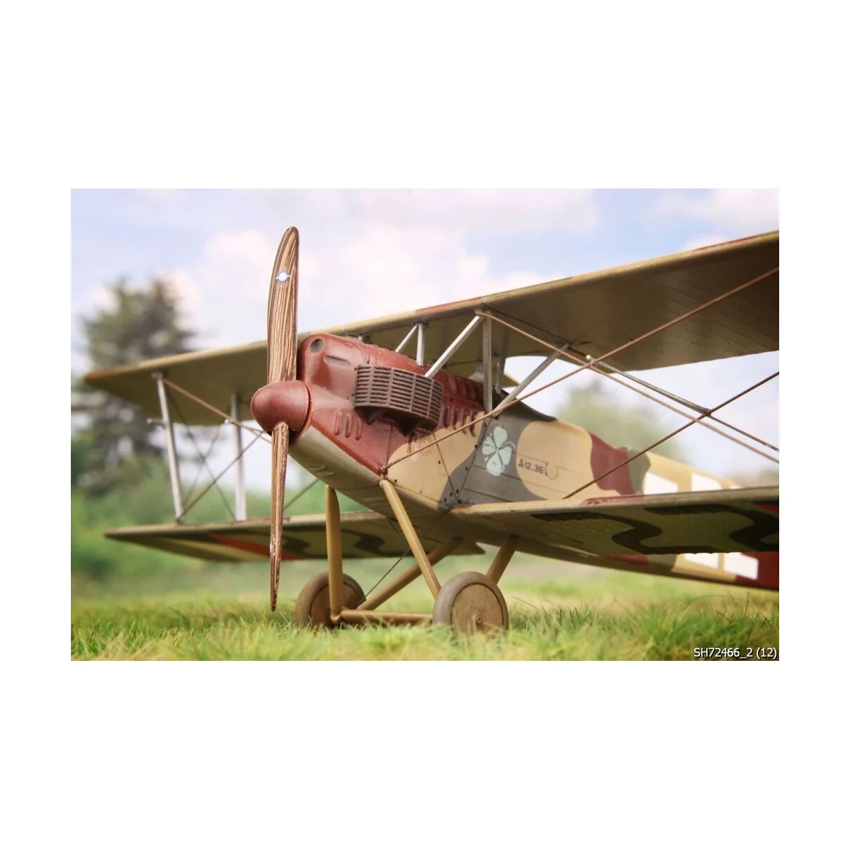 Aero A-12 ‘The First Record Breakers’, 1/72 - Special Hobby 100-SH7...