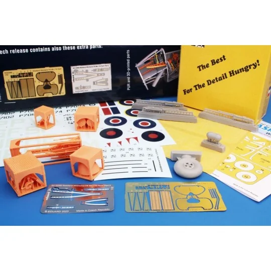 Westland Whirlwind FB MK.I ‘Fighter-Bomber’ Hi-tech kit, 1/32 - Spe...