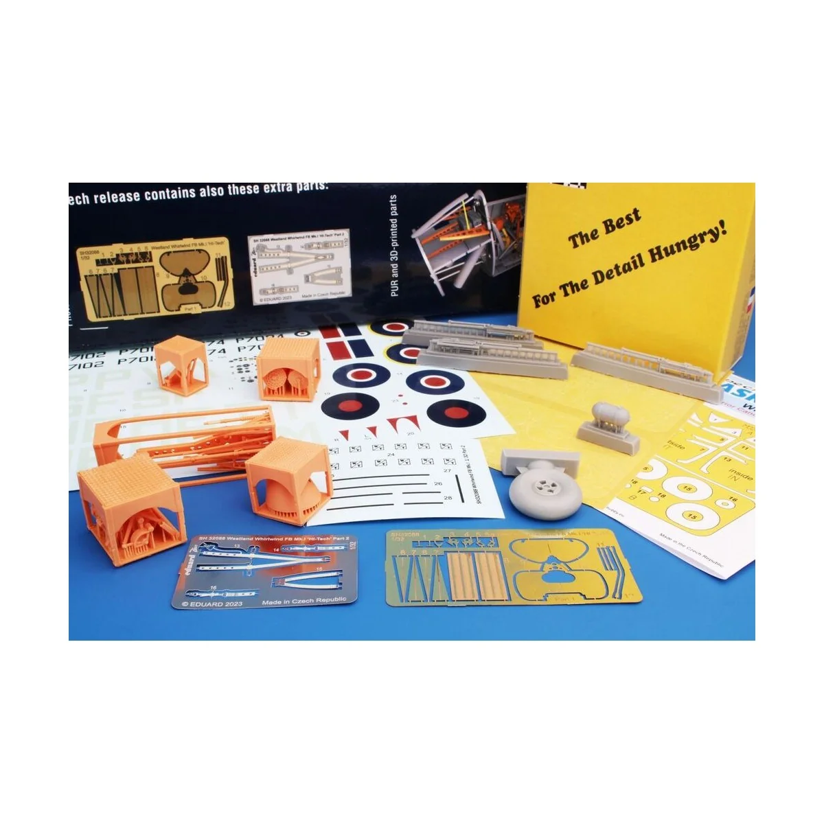 Westland Whirlwind FB MK.I ‘Fighter-Bomber’ Hi-tech kit, 1/32 - Spe...