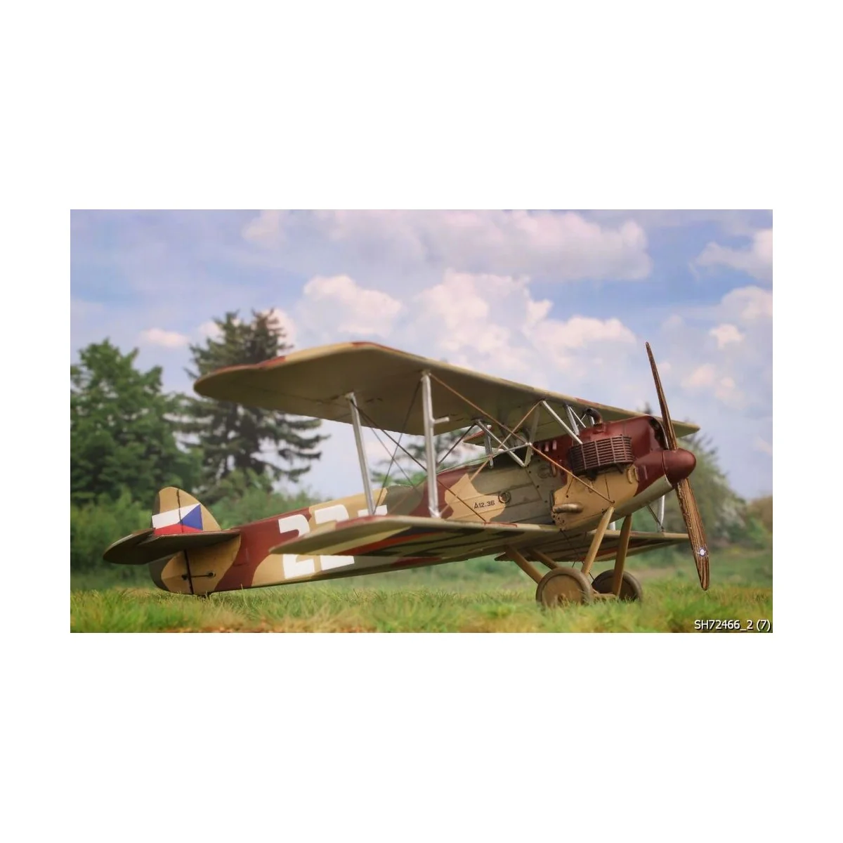 Aero A-12 ‘The First Record Breakers’, 1/72 - Special Hobby 100-SH7...