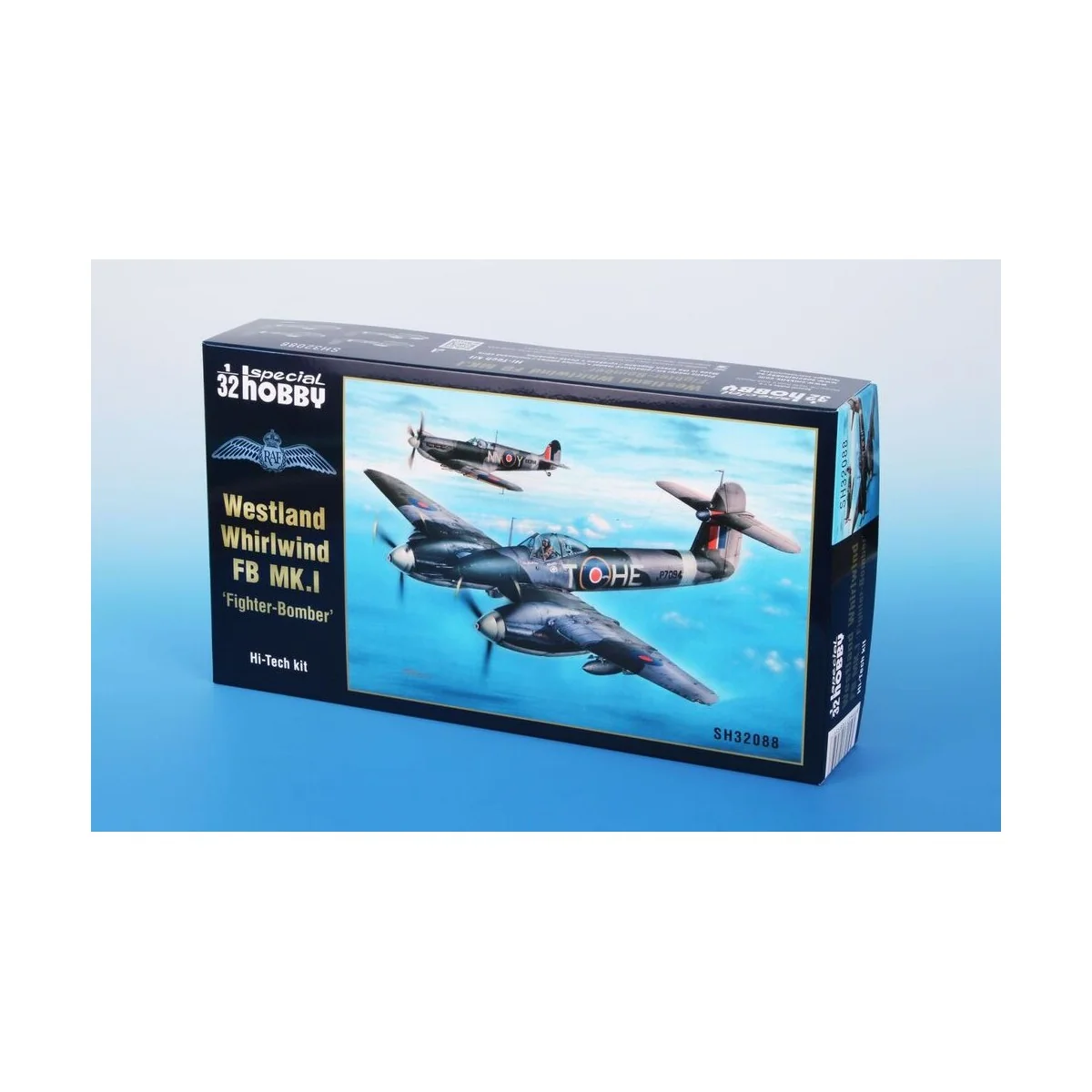Westland Whirlwind FB MK.I ‘Fighter-Bomber’ Hi-tech kit, 1/32 - Spe...