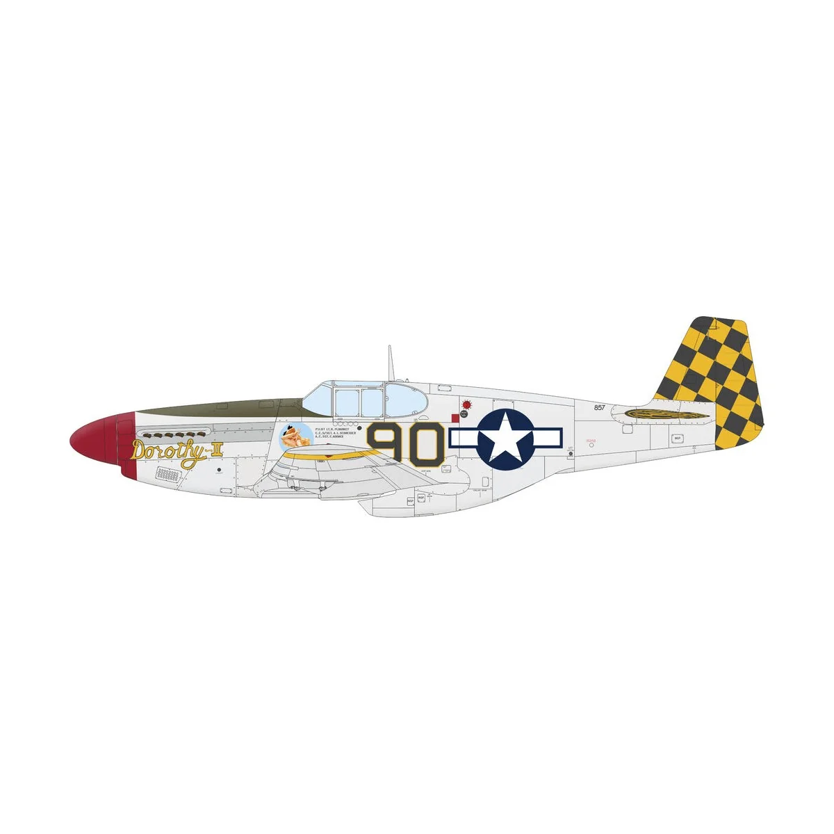 P-51B Mustang Birdcage canopy 1/48 EDUARD-PROFIPACK, 1/48 - Eduard ...