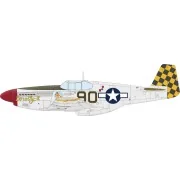 P-51B Mustang Birdcage canopy 1/48 EDUARD-PROFIPACK - Eduard Plasti...