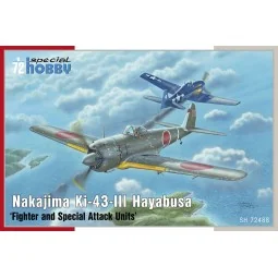 Nakajima Ki-43-III Hayabusa / Oscar, 1/72 - Special Hobby 100-SH72488