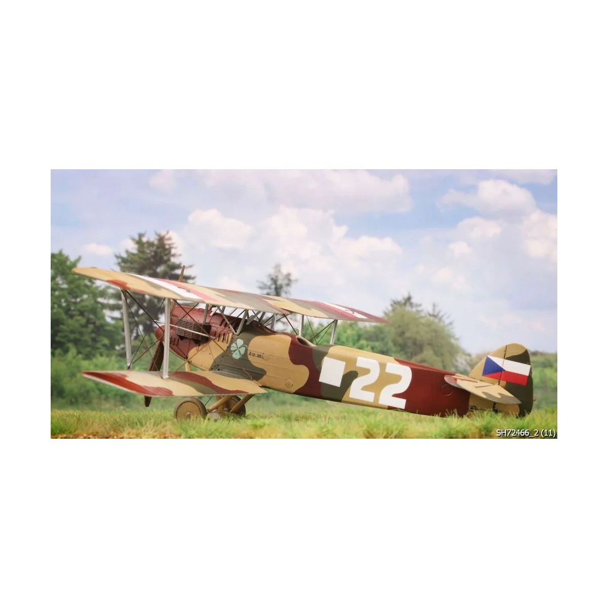 Aero A-12 ‘The First Record Breakers’, 1/72 - Special Hobby 100-SH7...