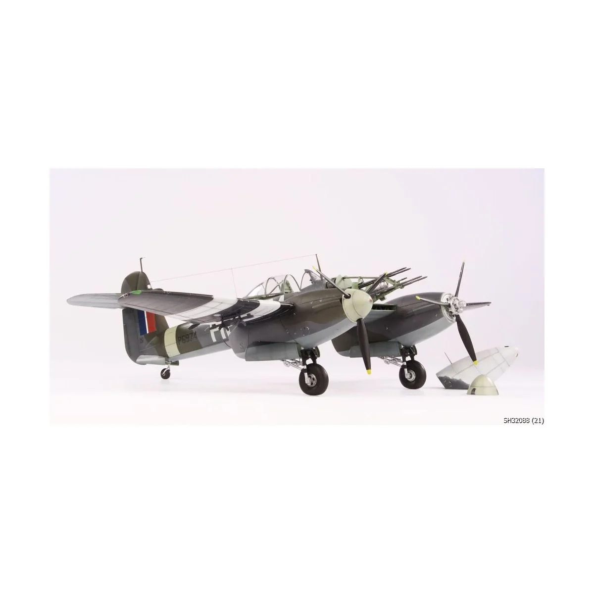 Westland Whirlwind FB MK.I ‘Fighter-Bomber’ Hi-tech kit, 1/32 - Spe...