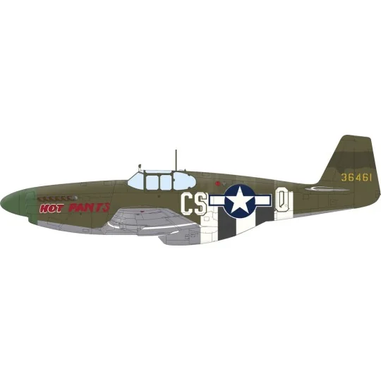 P-51B Mustang Birdcage canopy 1/48 EDUARD-PROFIPACK - Eduard Plasti...