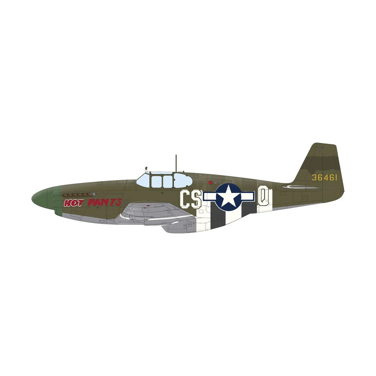 P-51B Mustang Birdcage canopy 1/48 EDUARD-PROFIPACK, 1/48 - Eduard ...