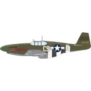 P-51B Mustang Birdcage canopy 1/48 EDUARD-PROFIPACK - Eduard Plasti...