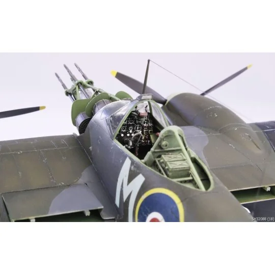 Westland Whirlwind FB MK.I ‘Fighter-Bomber’ Hi-tech kit, 1/32 - Spe...