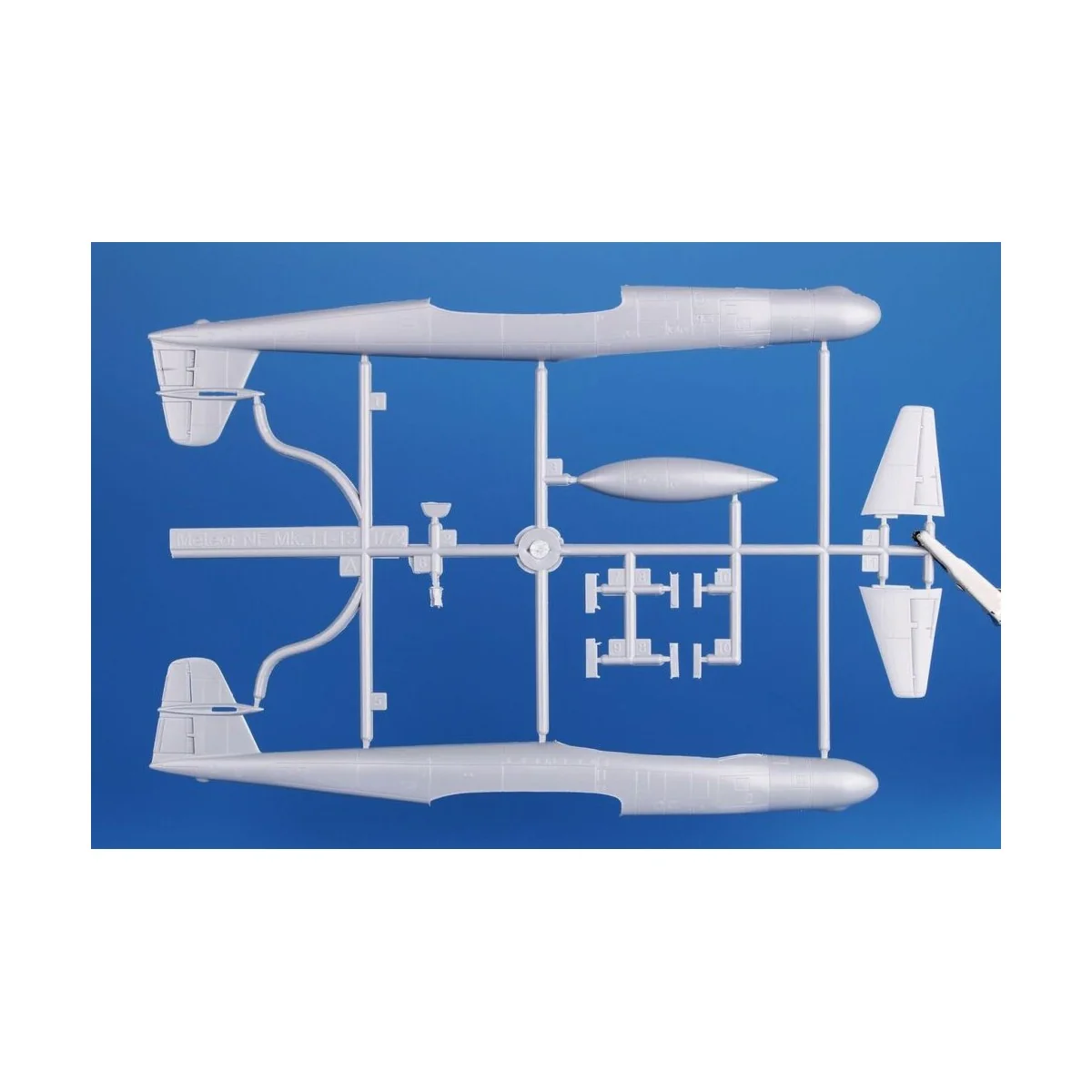 Gloster Meteor TT Mk.20, 1/72 - Special Hobby 100-SH72487