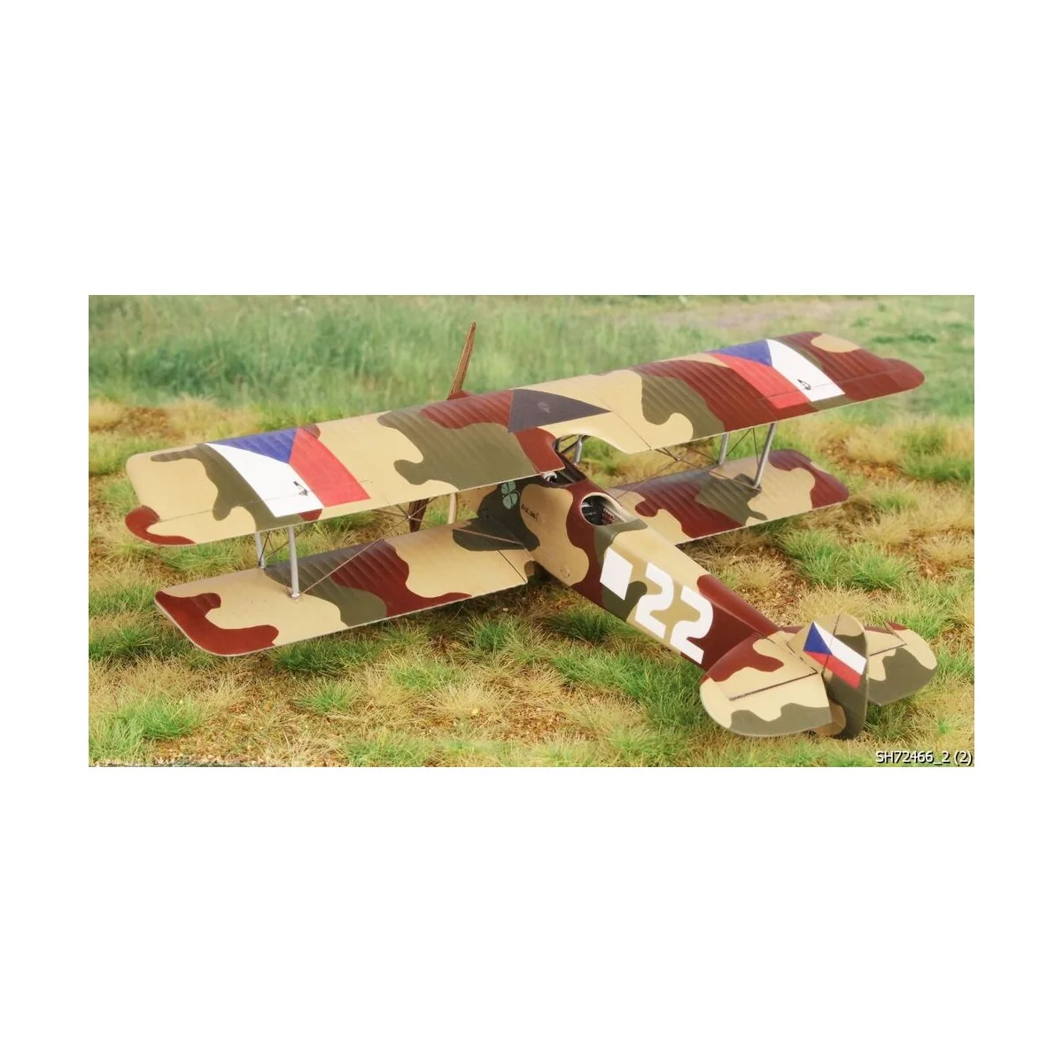 Aero A-12 ‘The First Record Breakers’, 1/72 - Special Hobby 100-SH7...
