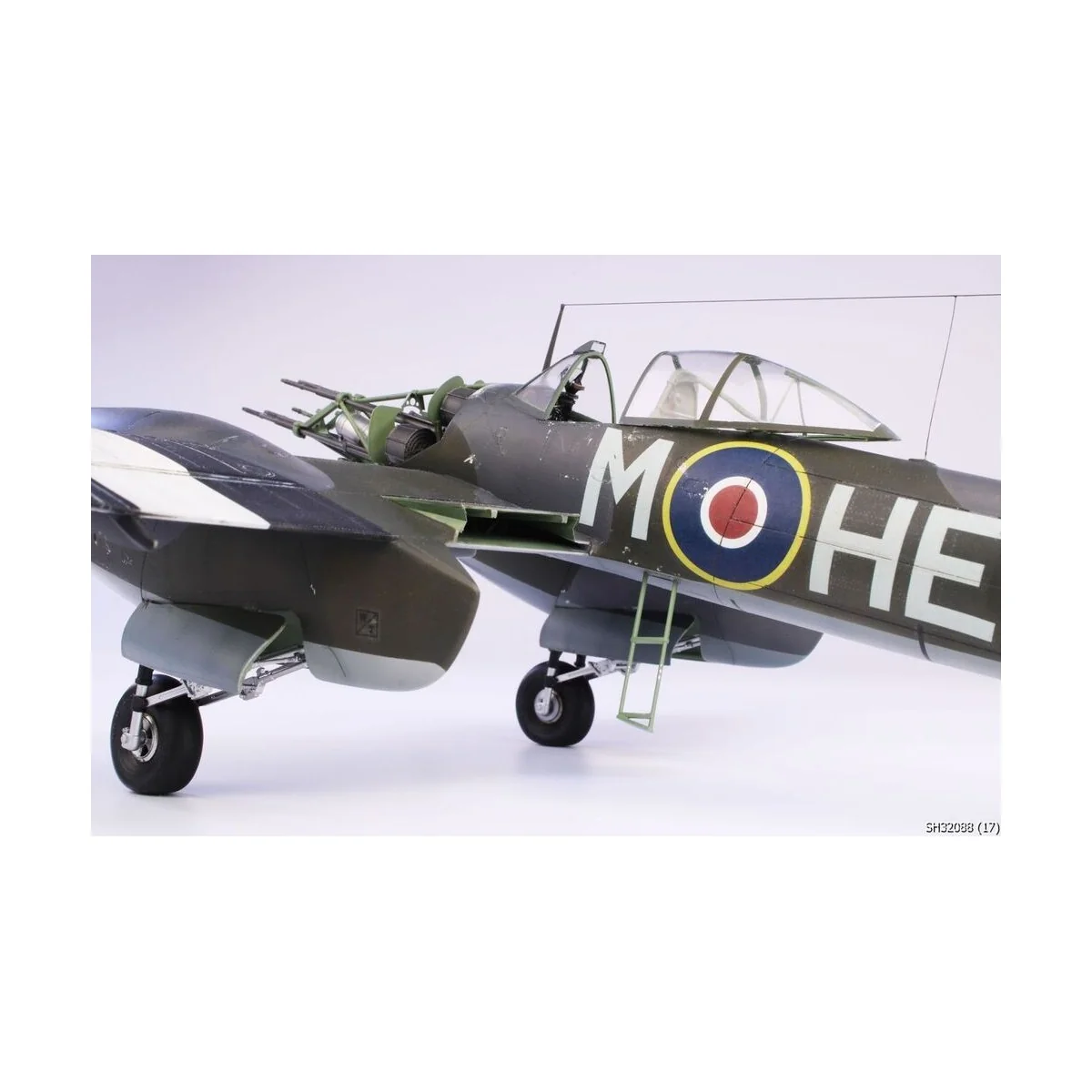 Westland Whirlwind FB MK.I ‘Fighter-Bomber’ Hi-tech kit, 1/32 - Spe...