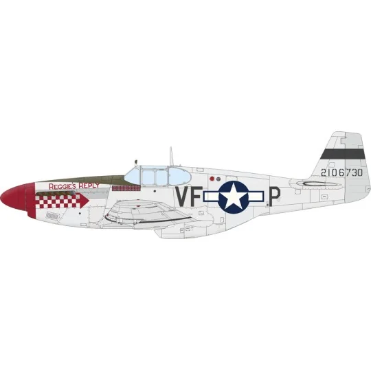 P-51B Mustang Birdcage canopy 1/48 EDUARD-PROFIPACK, 1/48 - Eduard ...