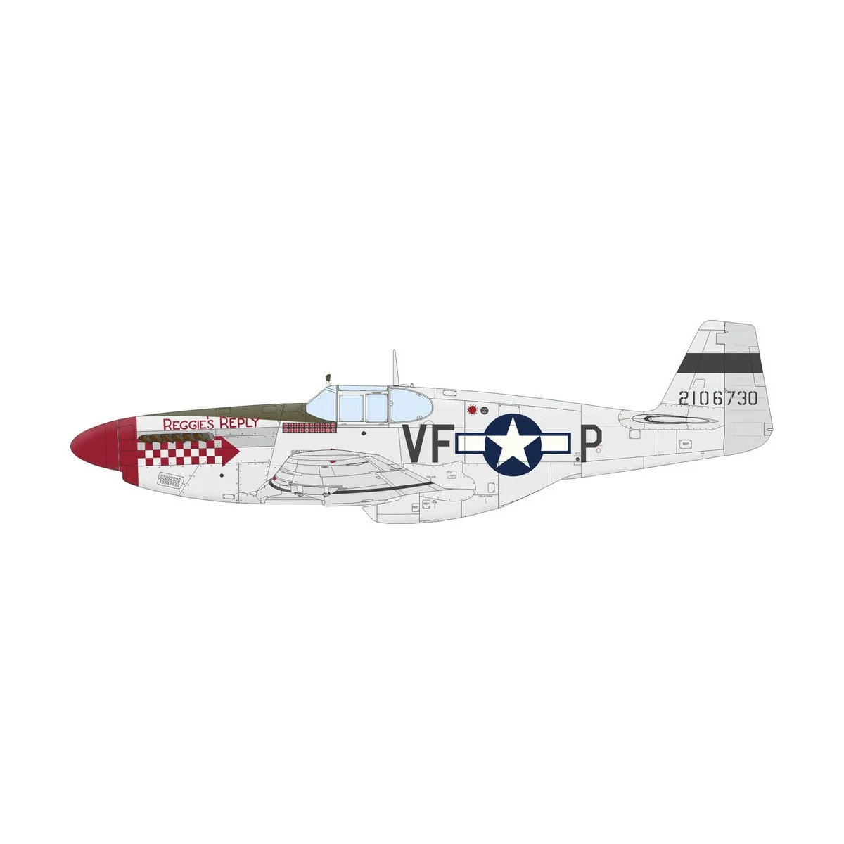 P-51B Mustang Birdcage canopy 1/48 EDUARD-PROFIPACK - Eduard Plasti...