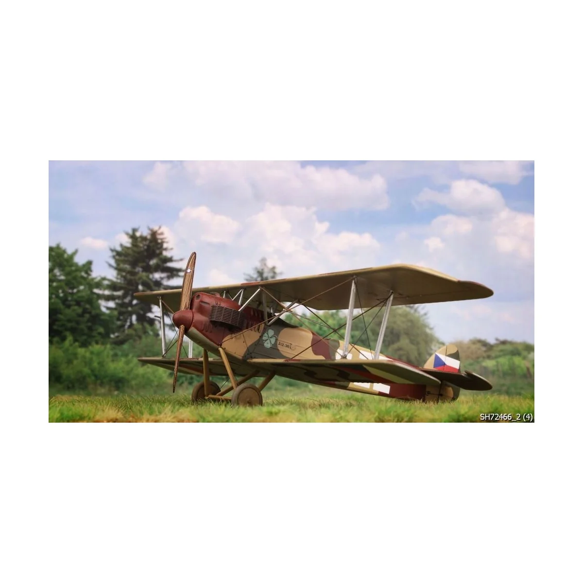 Aero A-12 ‘The First Record Breakers’, 1/72 - Special Hobby 100-SH7...