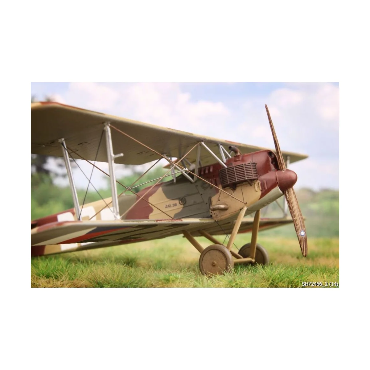 Aero A-12 ‘The First Record Breakers’, 1/72 - Special Hobby 100-SH7...