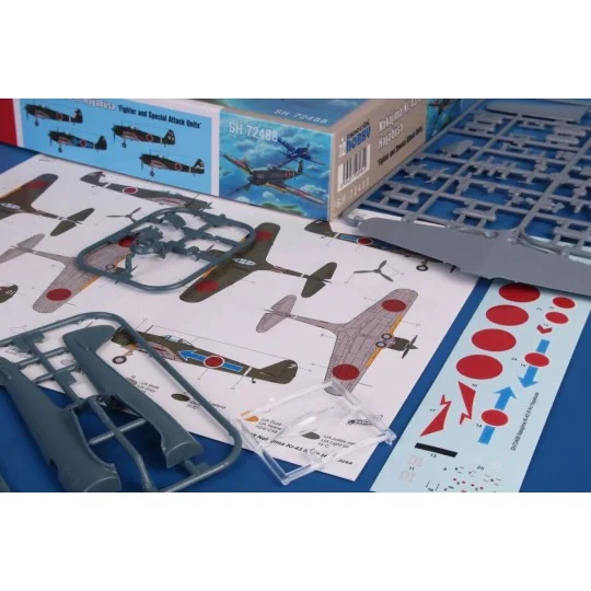 Nakajima Ki-43-III Hayabusa / Oscar, 1/72 - Special Hobby 100-SH72488