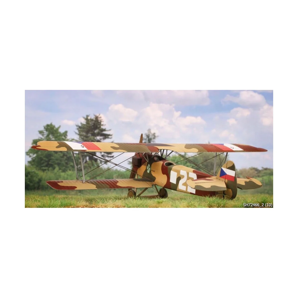 Aero A-12 ‘The First Record Breakers’, 1/72 - Special Hobby 100-SH7...