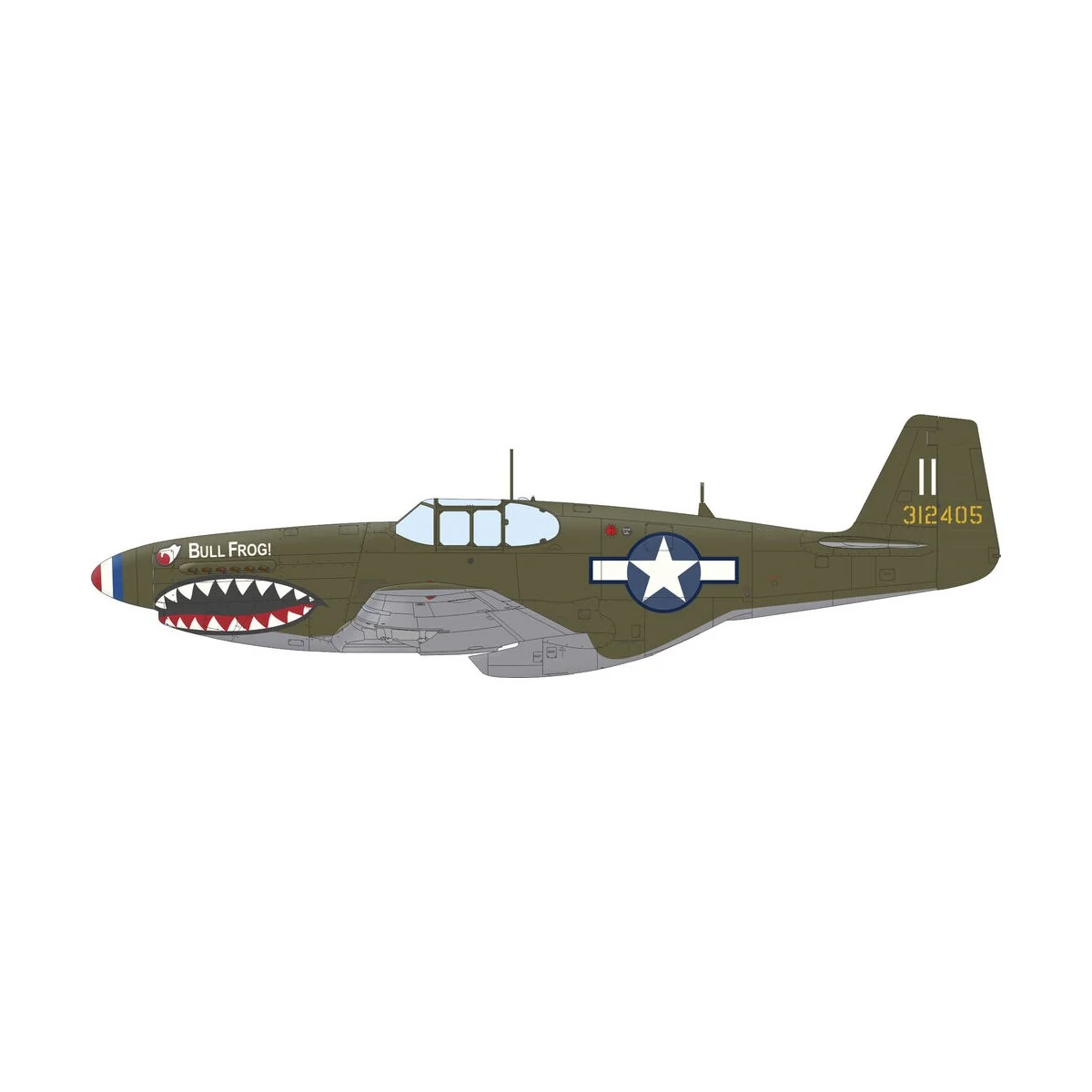 P-51B Mustang Birdcage canopy 1/48 EDUARD-PROFIPACK, 1/48 - Eduard ...