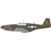 P-51B Mustang Birdcage canopy 1/48 EDUARD-PROFIPACK, 1/48 - Eduard ...