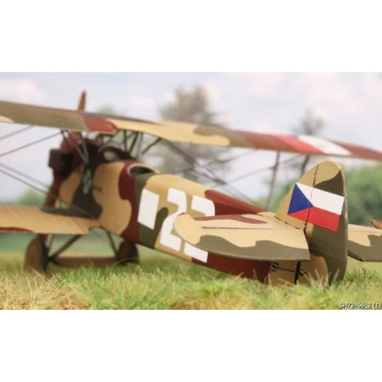 Aero A-12 ‘The First Record Breakers’, 1/72 - Special Hobby 100-SH7...
