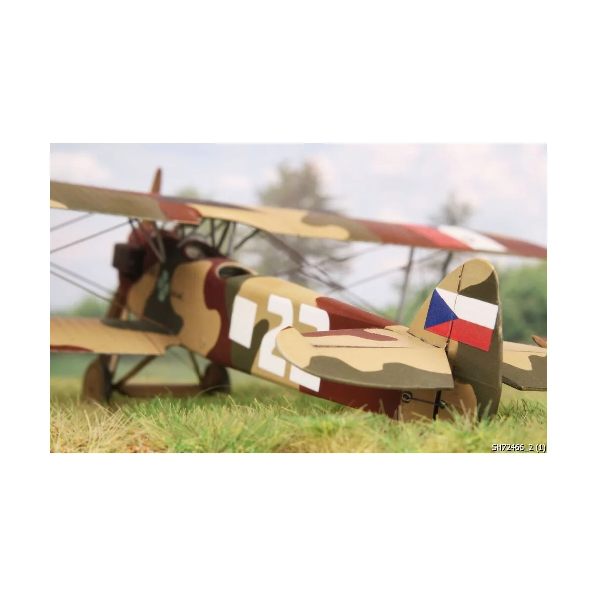Aero A-12 ‘The First Record Breakers’, 1/72 - Special Hobby 100-SH7...