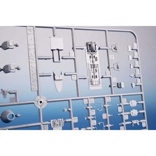 Gloster Meteor TT Mk.20, 1/72 - Special Hobby 100-SH72487