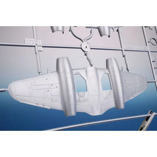Gloster Meteor TT Mk.20, 1/72 - Special Hobby 100-SH72487