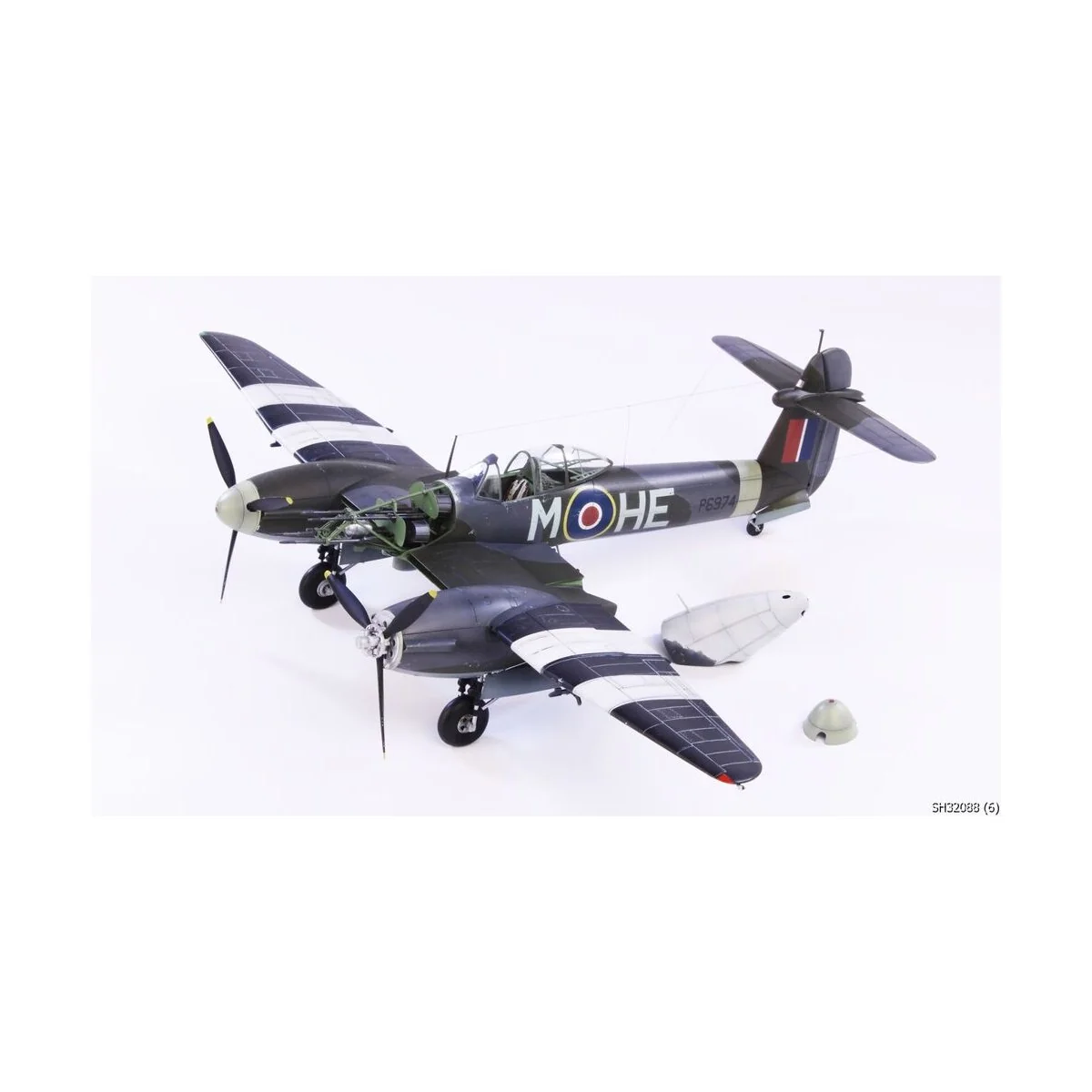 Westland Whirlwind FB MK.I ‘Fighter-Bomber’ Hi-tech kit, 1/32 - Spe...