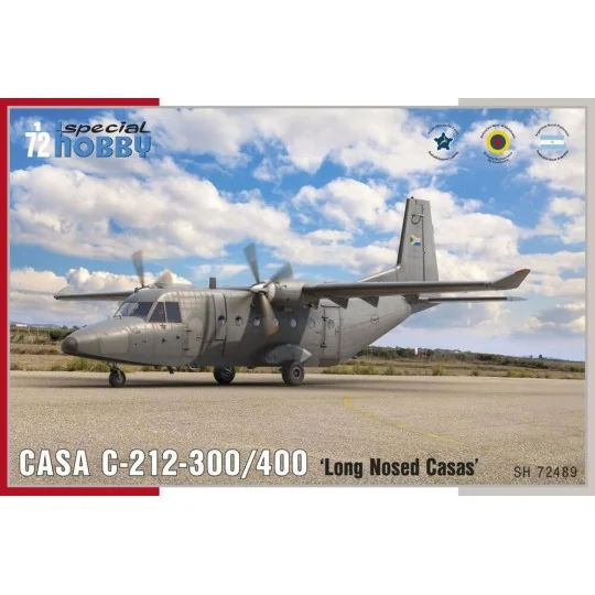 CASA C-212-300/400 ‘Long Nosed Casas’, 1/72 - Special Hobby 100-SH7...